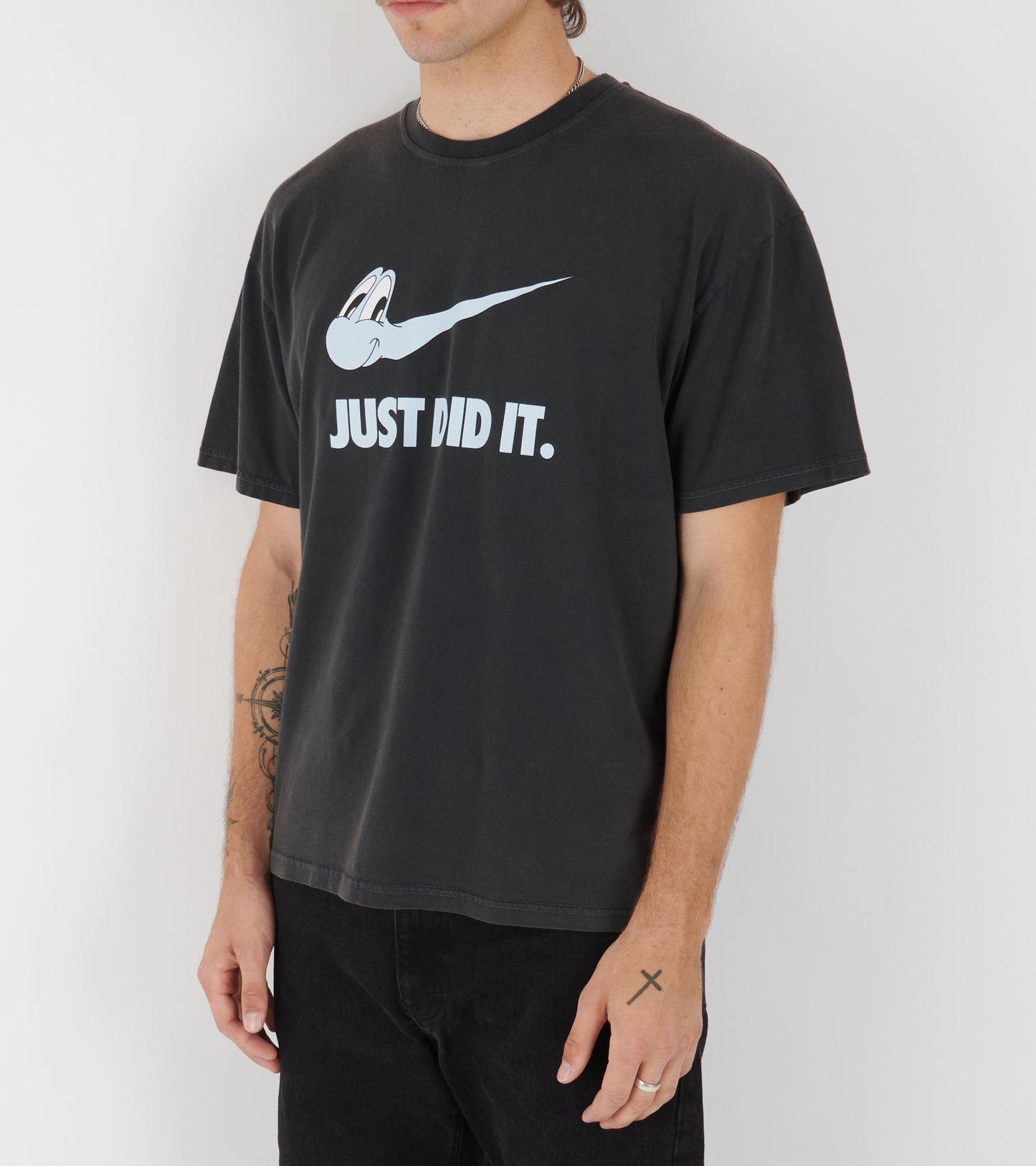 Just Did It T-shirt Off-Black