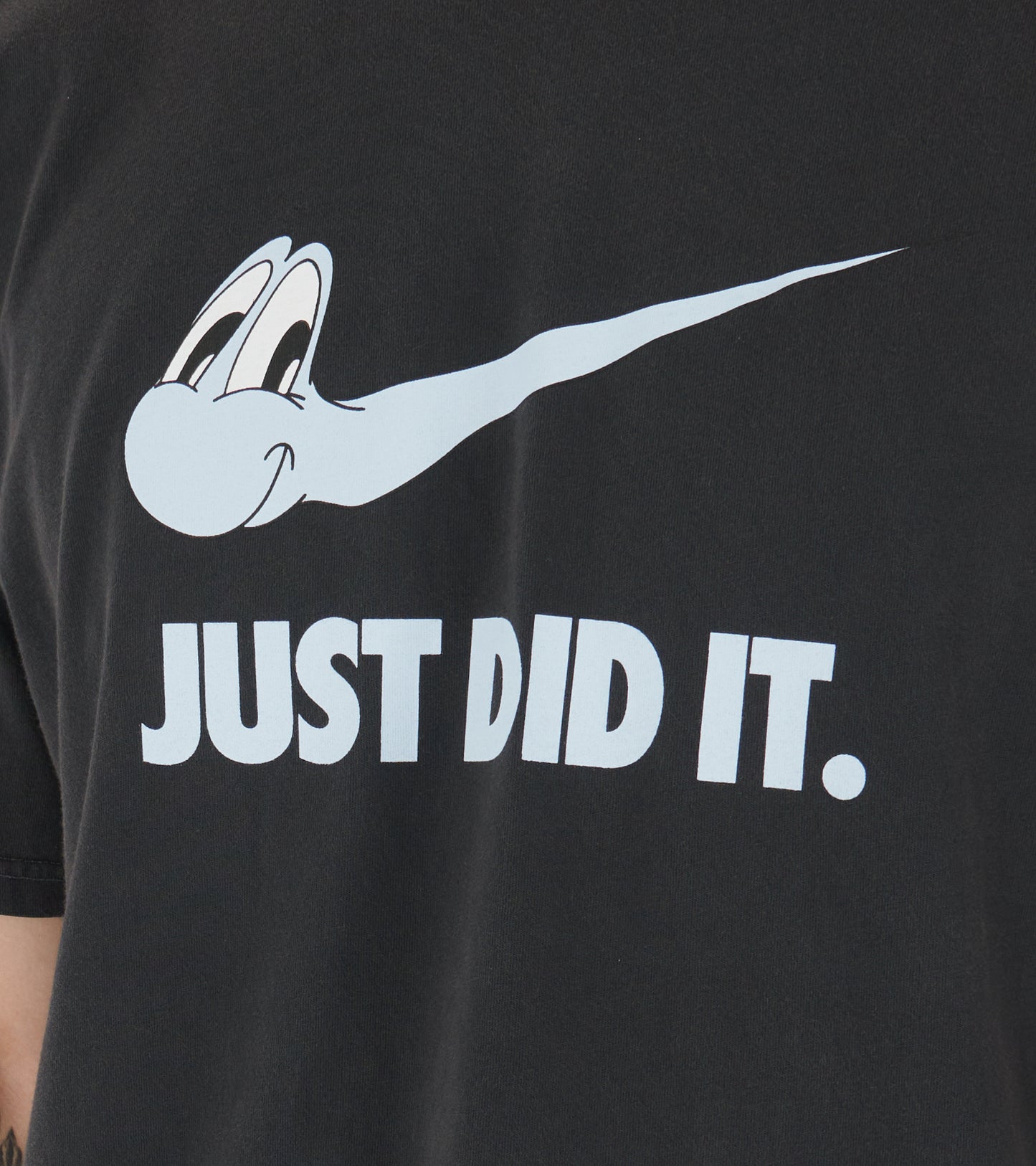 Just Did It T-shirt Off-Black