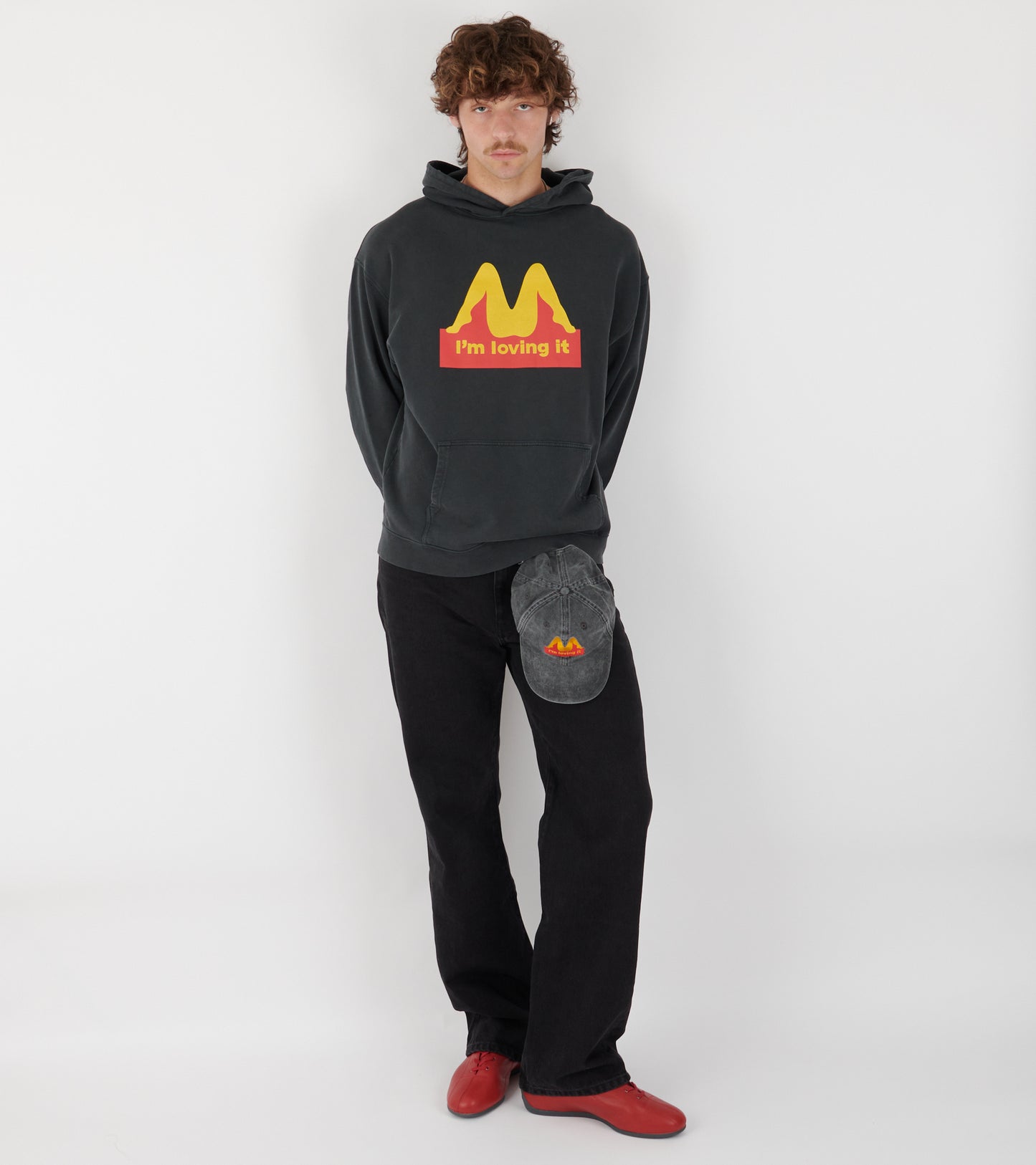 Drive Through Desires Hoodie Off-Black