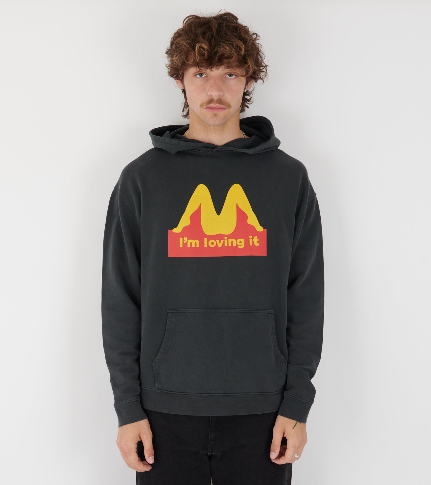 Drive Through Desires Hoodie Off-Black