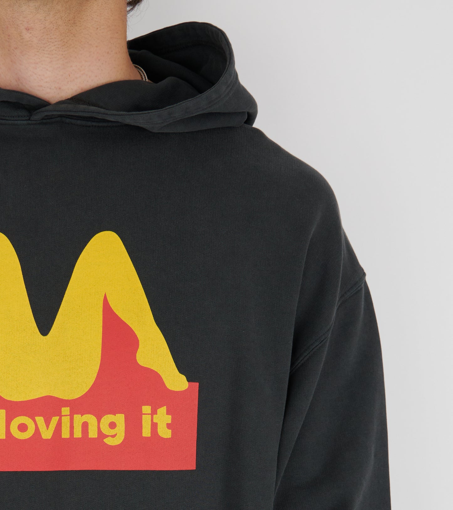 Drive Through Desires Hoodie Off-Black