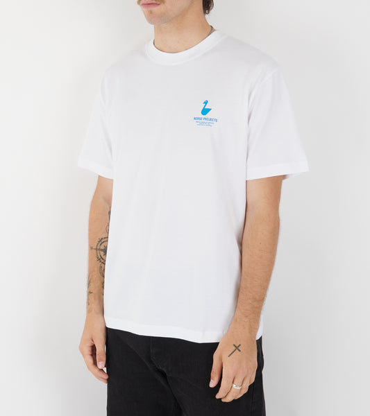 Johannes Organic The Lakes Print T-Shirt White