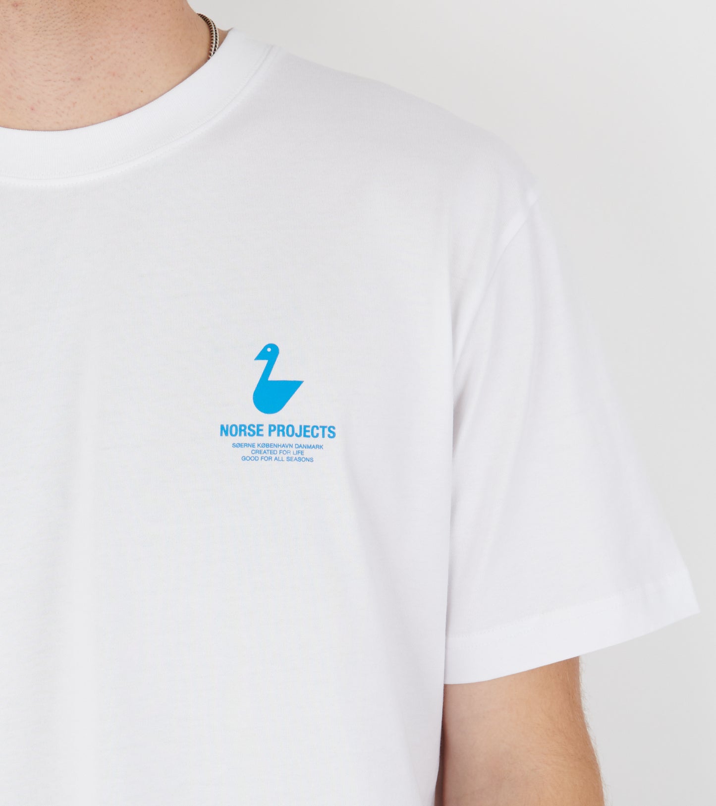Johannes Organic The Lakes Print T-Shirt White