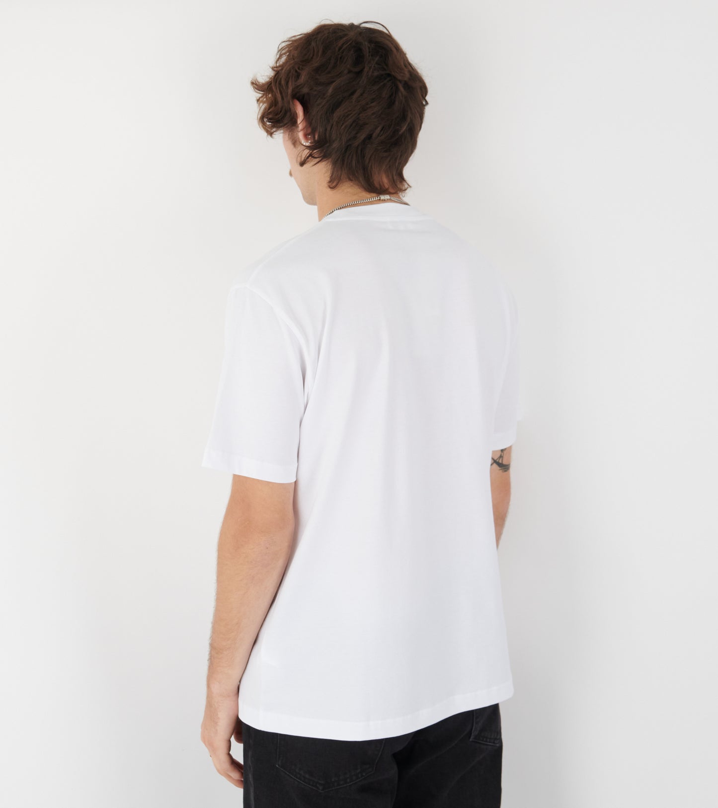 Johannes Organic The Lakes Print T-Shirt White