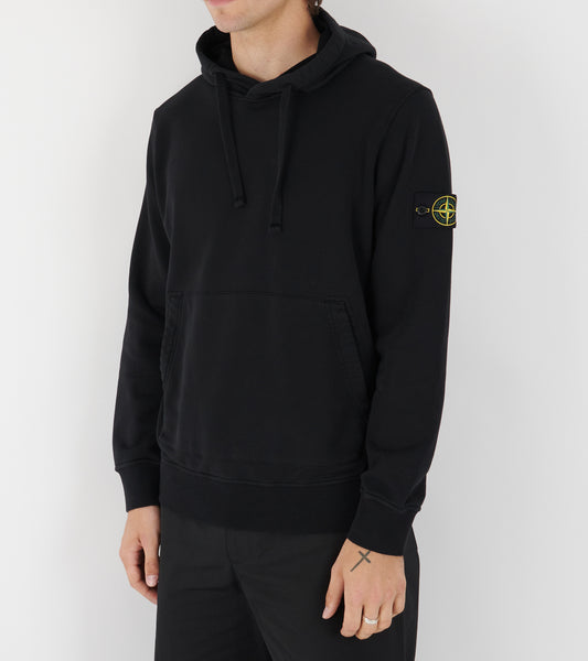 Heavy Cotton Hoodie Black