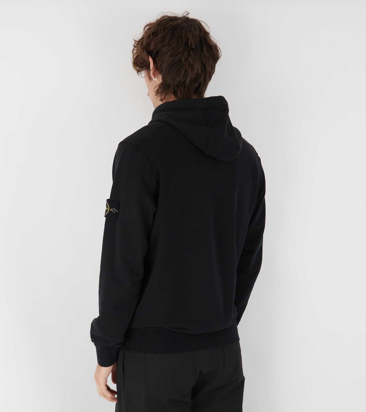Heavy Cotton Hoodie Black