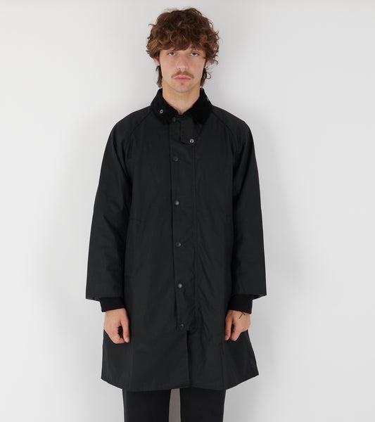 Barbour Padded Exmoor Coat Black