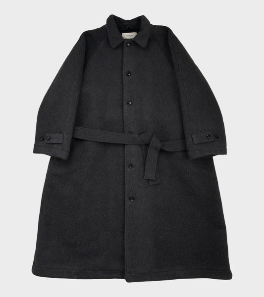 Mens Wickham Coat Slate
