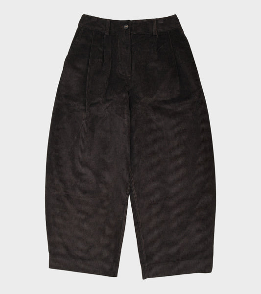 Japanese Two-Tone Corduroy Robyn Trouser Taupes