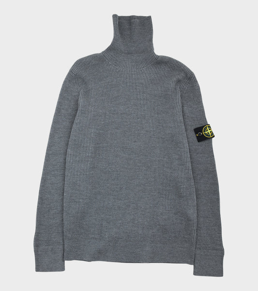 Turtleneck Jumper Grey