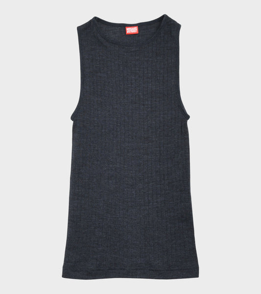 101 Tank Top Wool Marine