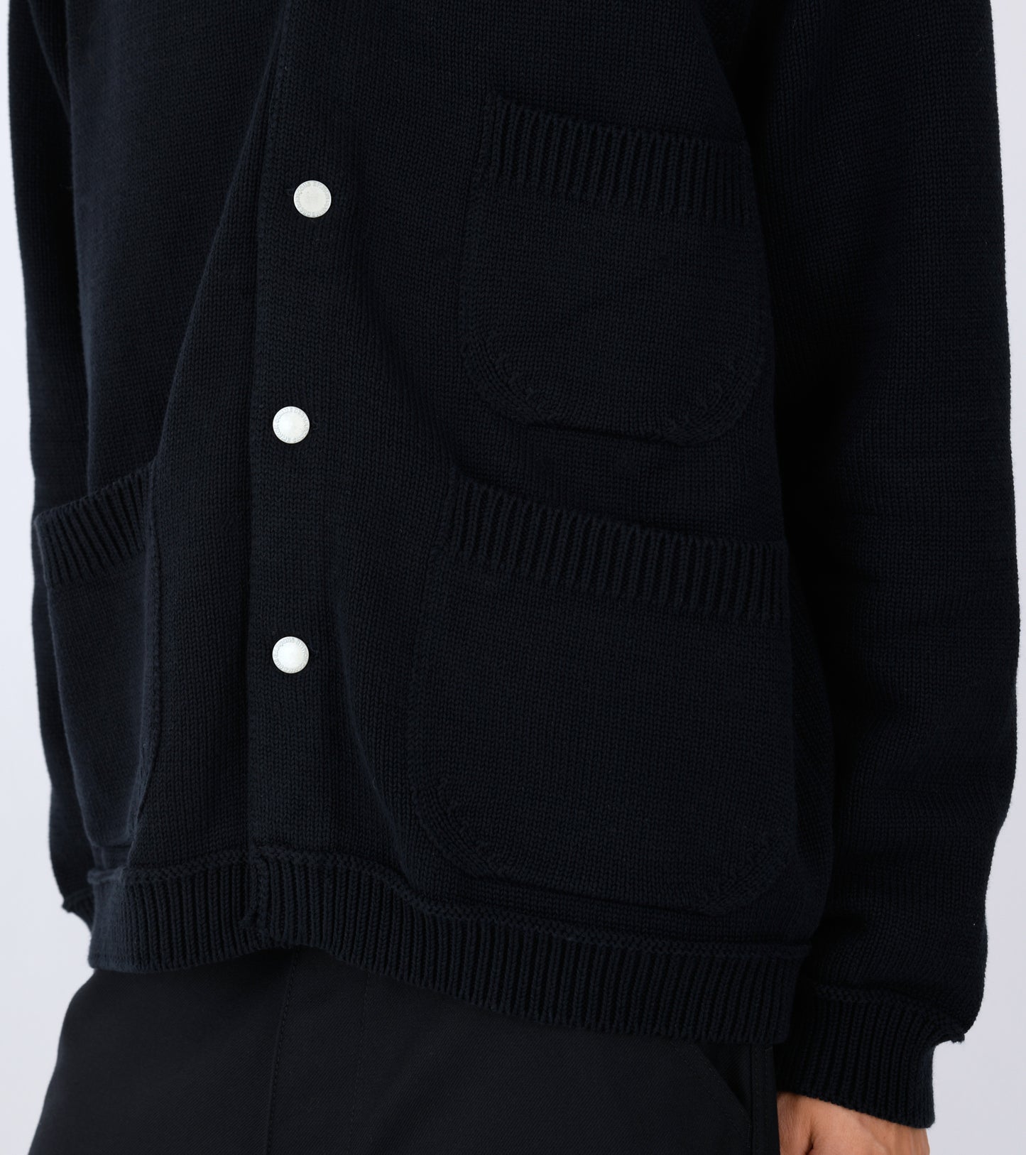 Pocket Cardigan Navy