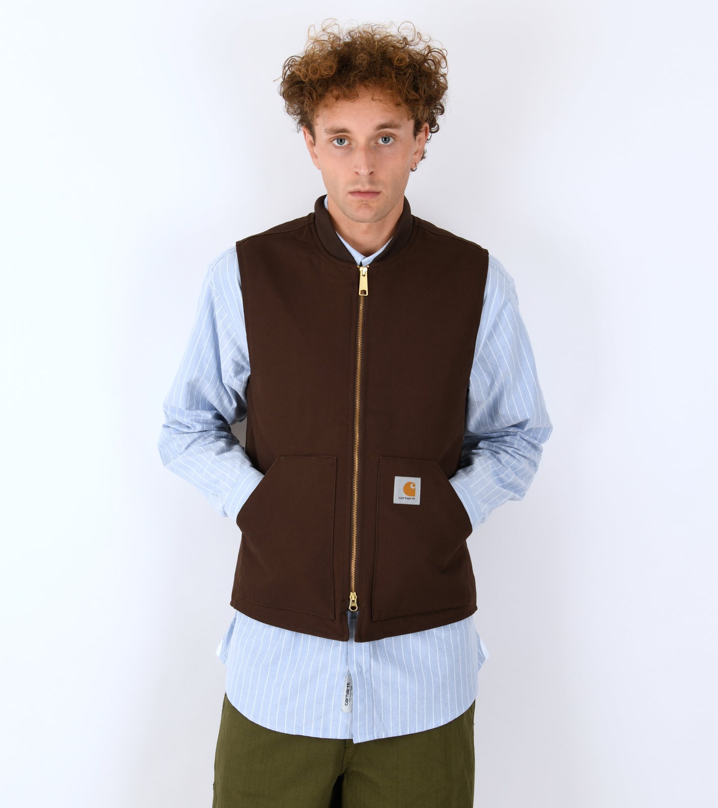Classic Vest Tobacco
