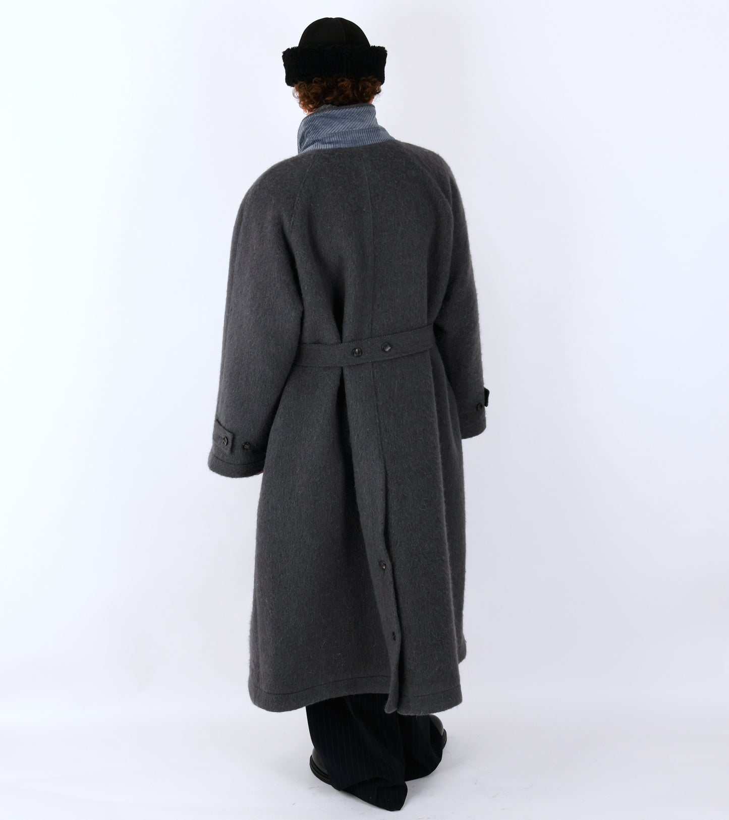 Mens Wickham Coat Slate