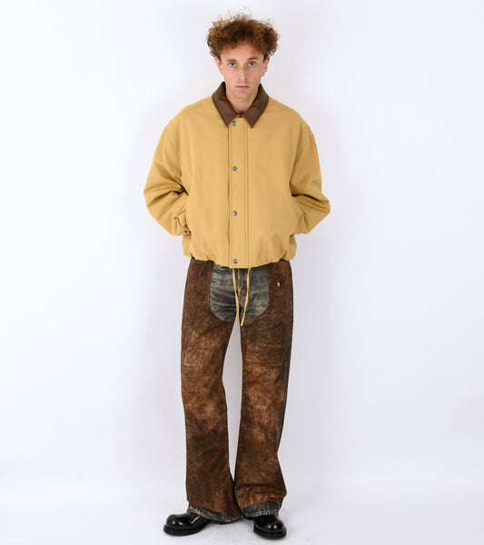 Twill Jacket Sand Beige
