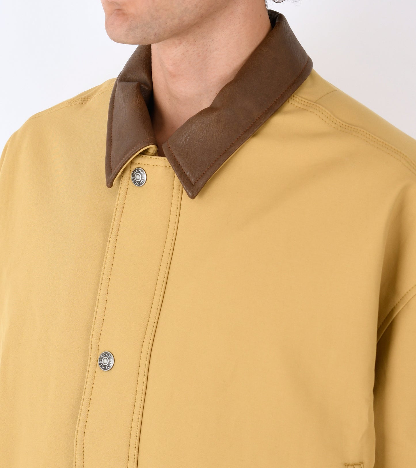 Twill Jacket Sand Beige