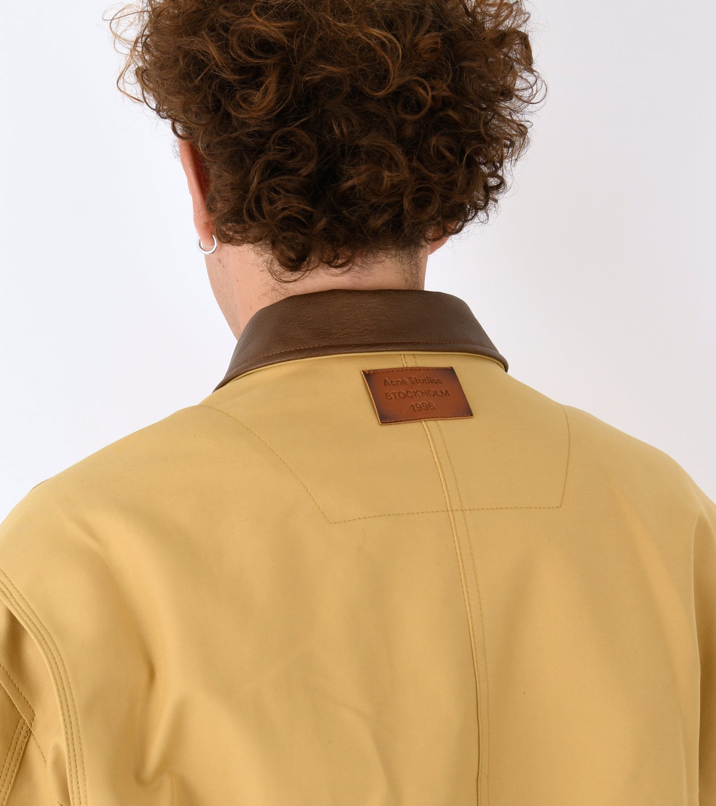 Twill Jacket Sand Beige