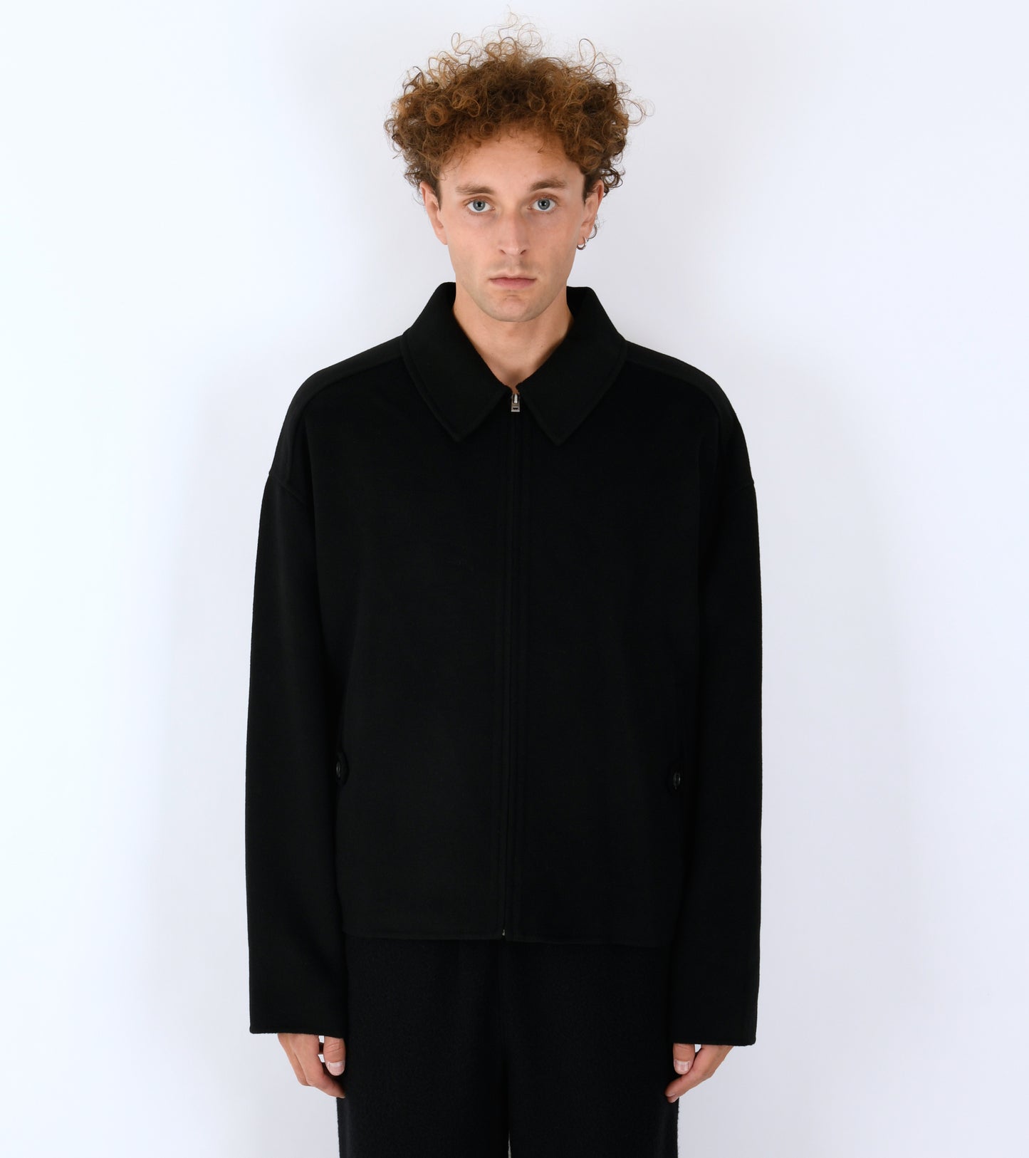 Cashmere Jacket Black
