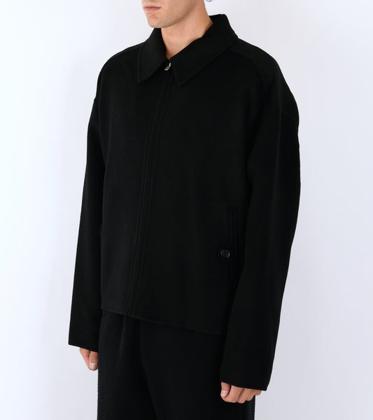 Cashmere Jacket Black