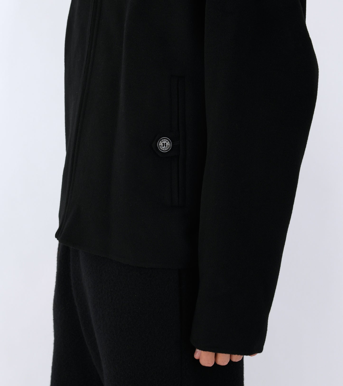 Cashmere Jacket Black