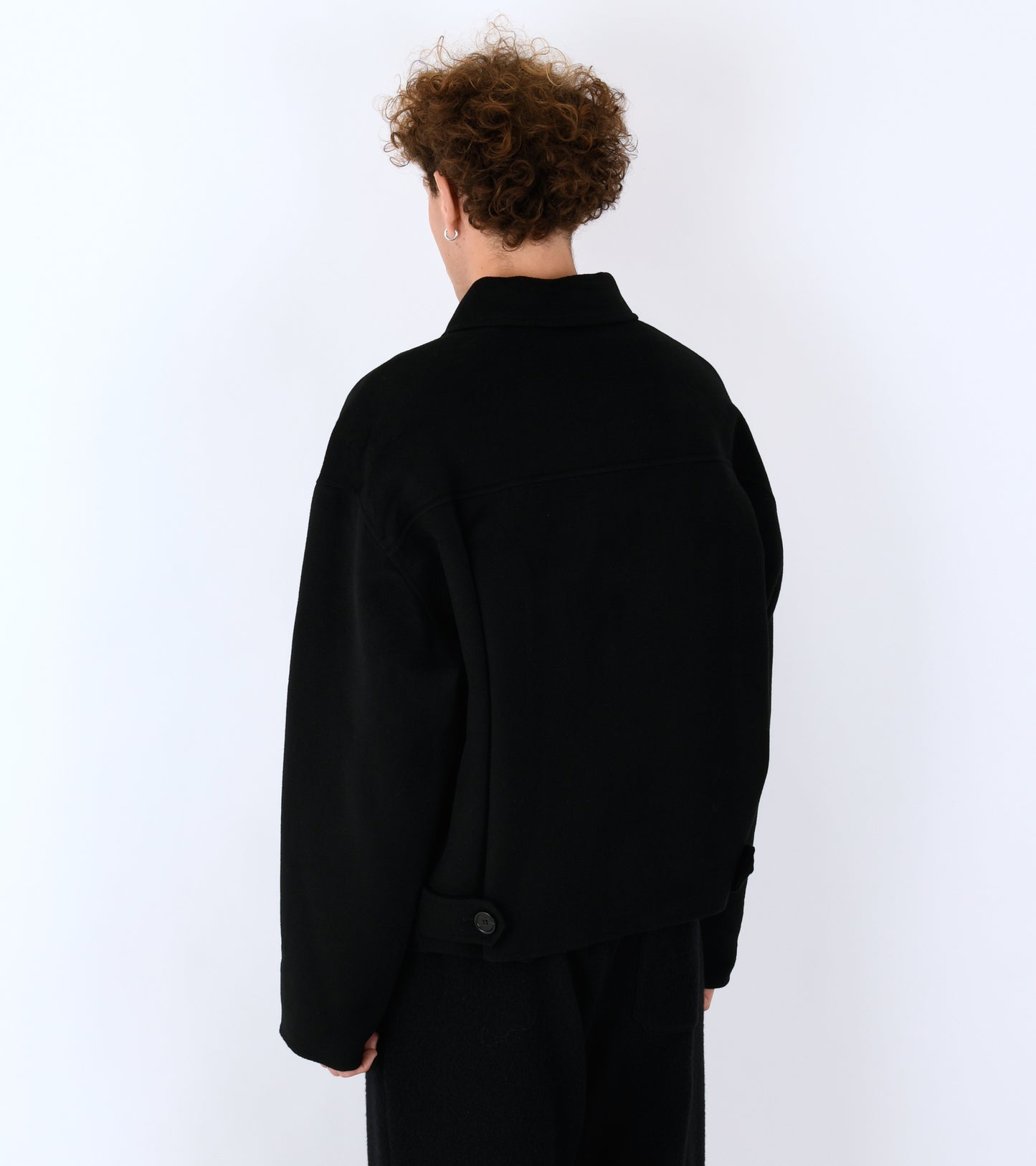 Cashmere Jacket Black