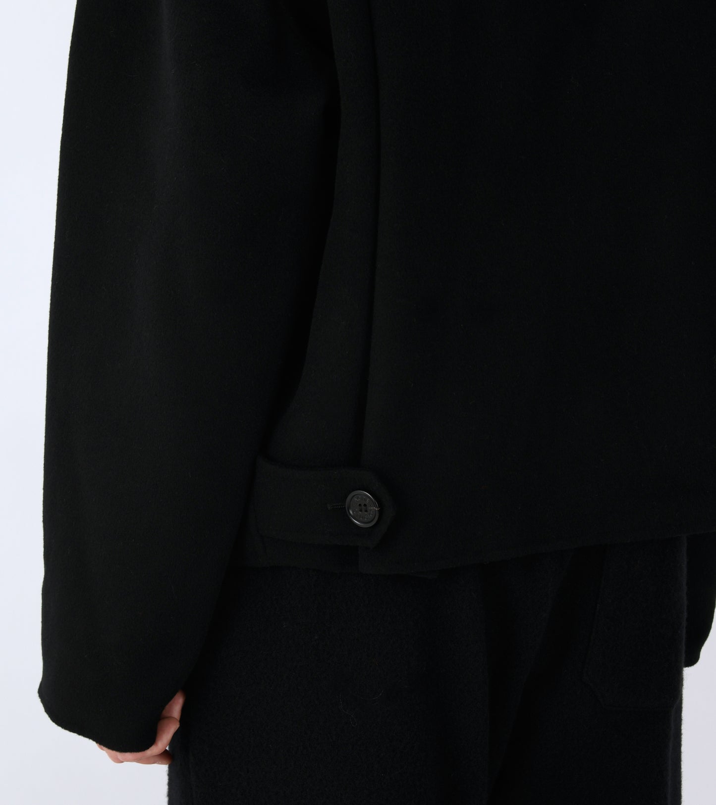 Cashmere Jacket Black