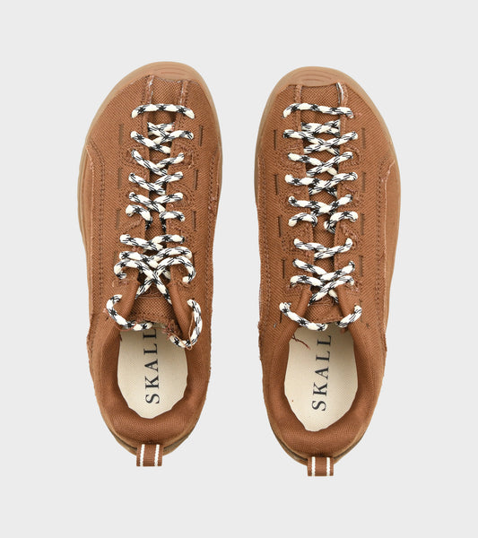 Jasper Split W-Skall Brown