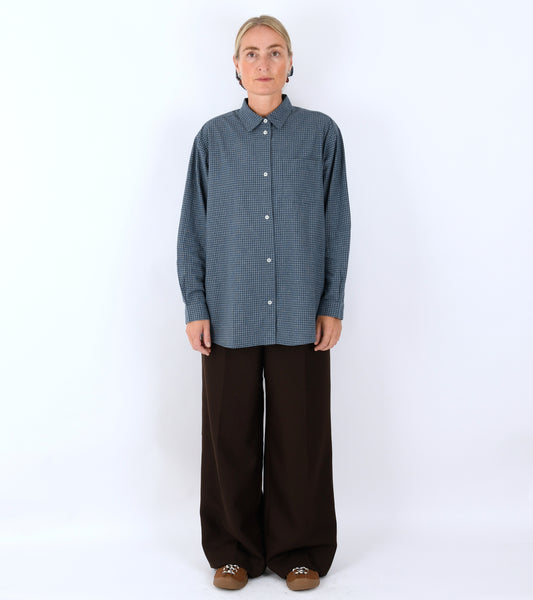 Emmerson Trousers Dark Brown