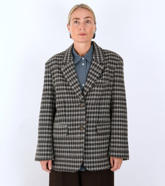 Alberte Blazer Check