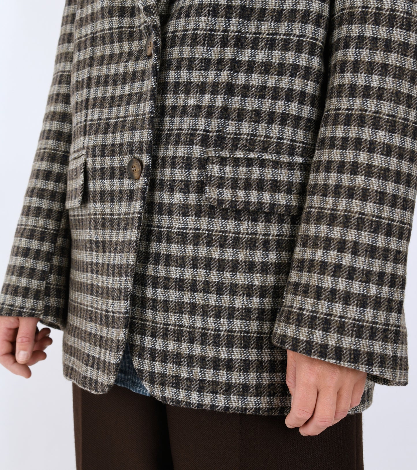 Alberte Blazer Check