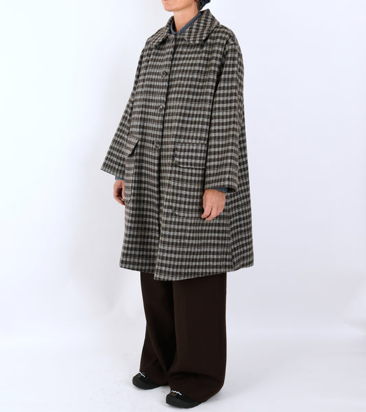 Astrid Long Coat Check