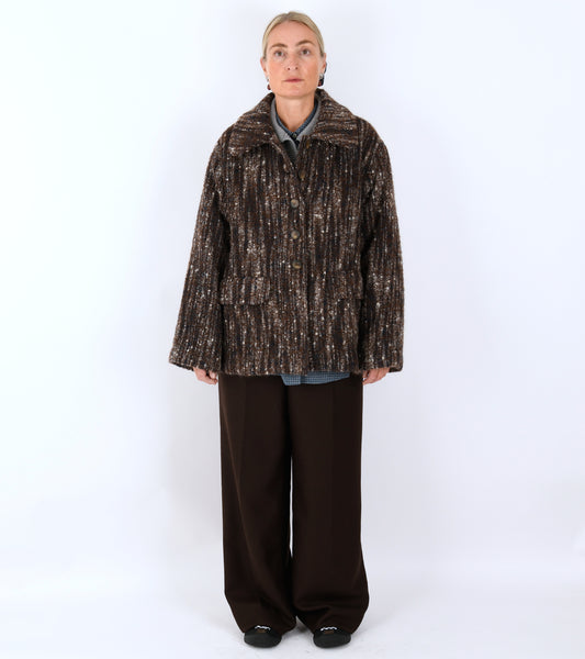 Mati Jacket Brown
