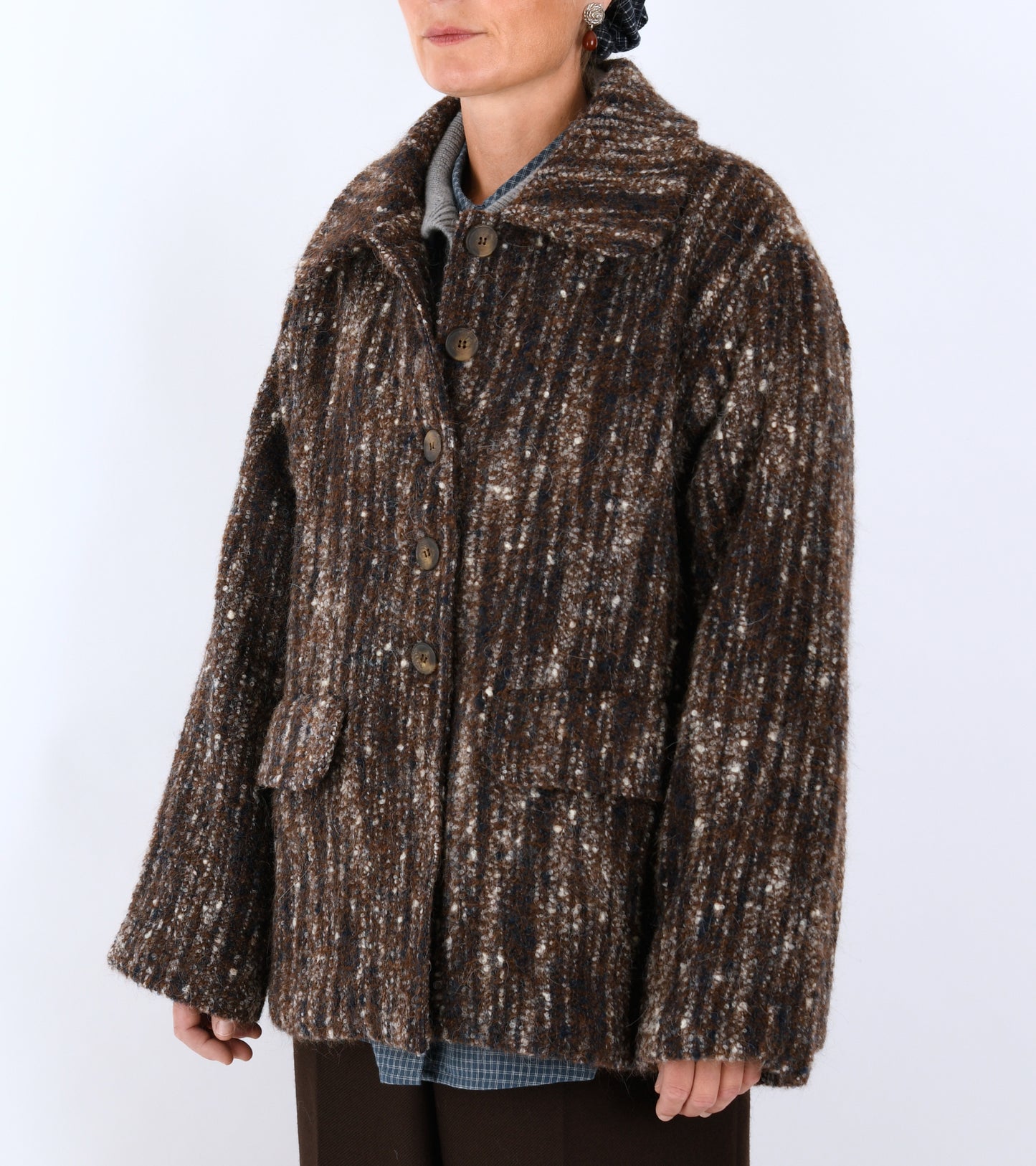 Mati Jacket Brown