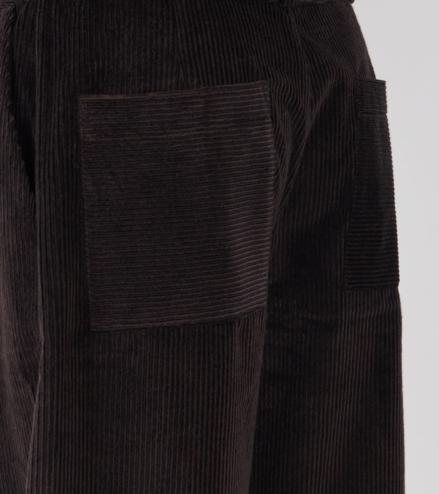 Japanese Two-Tone Corduroy Robyn Trouser Taupes