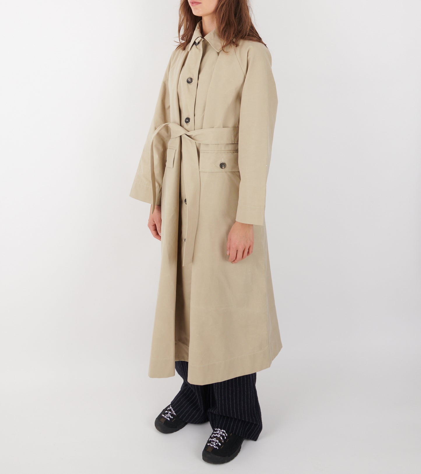 British Gabardine Trench Coat Kit