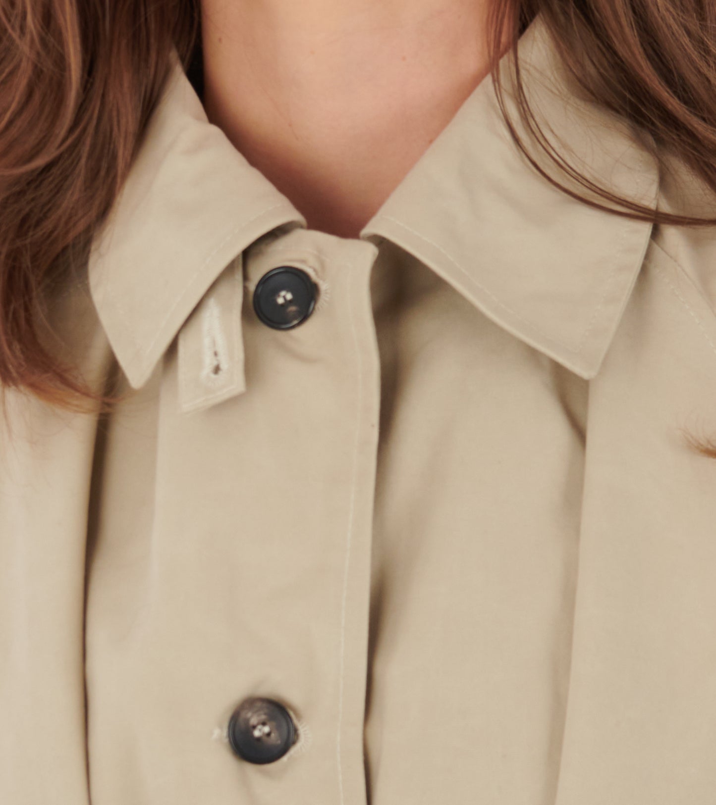British Gabardine Trench Coat Kit