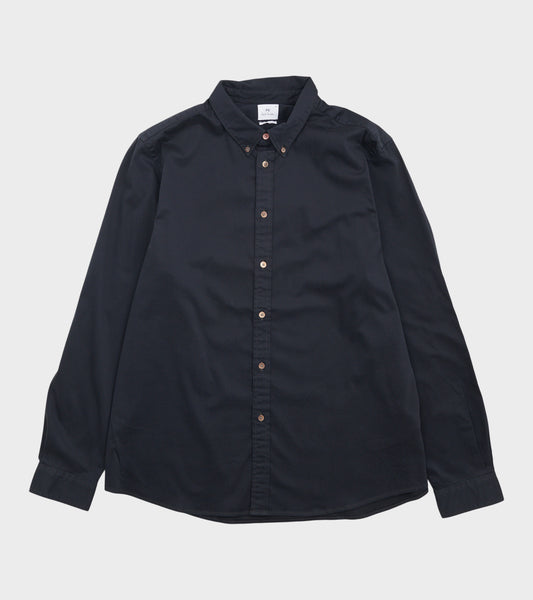 Regular Fit L/S Shirt Blue
