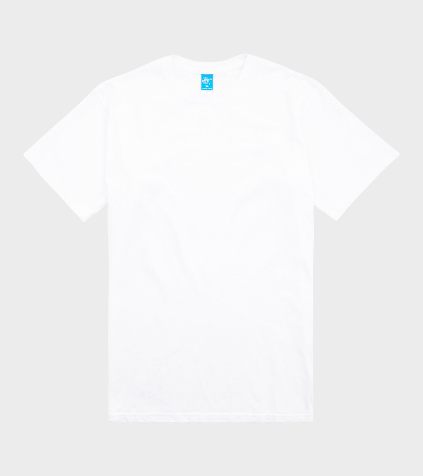 SS Crew Tee White