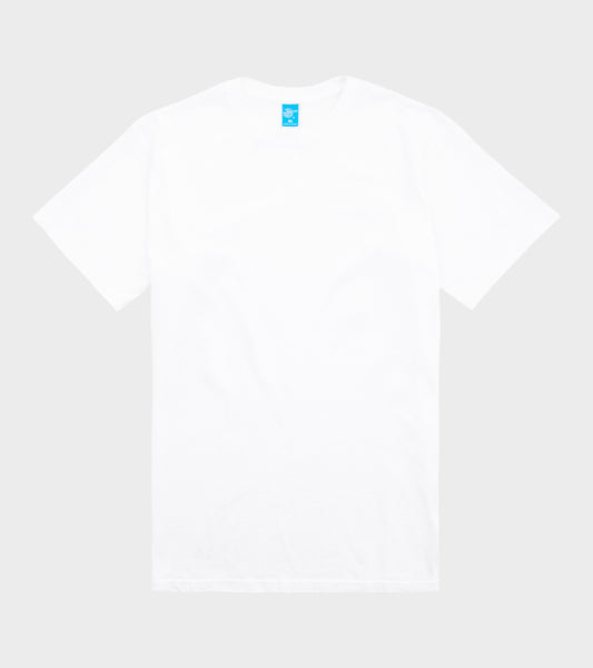 SS Crew Tee White