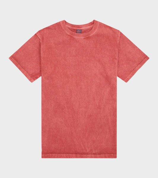 SS Crew Tee Red