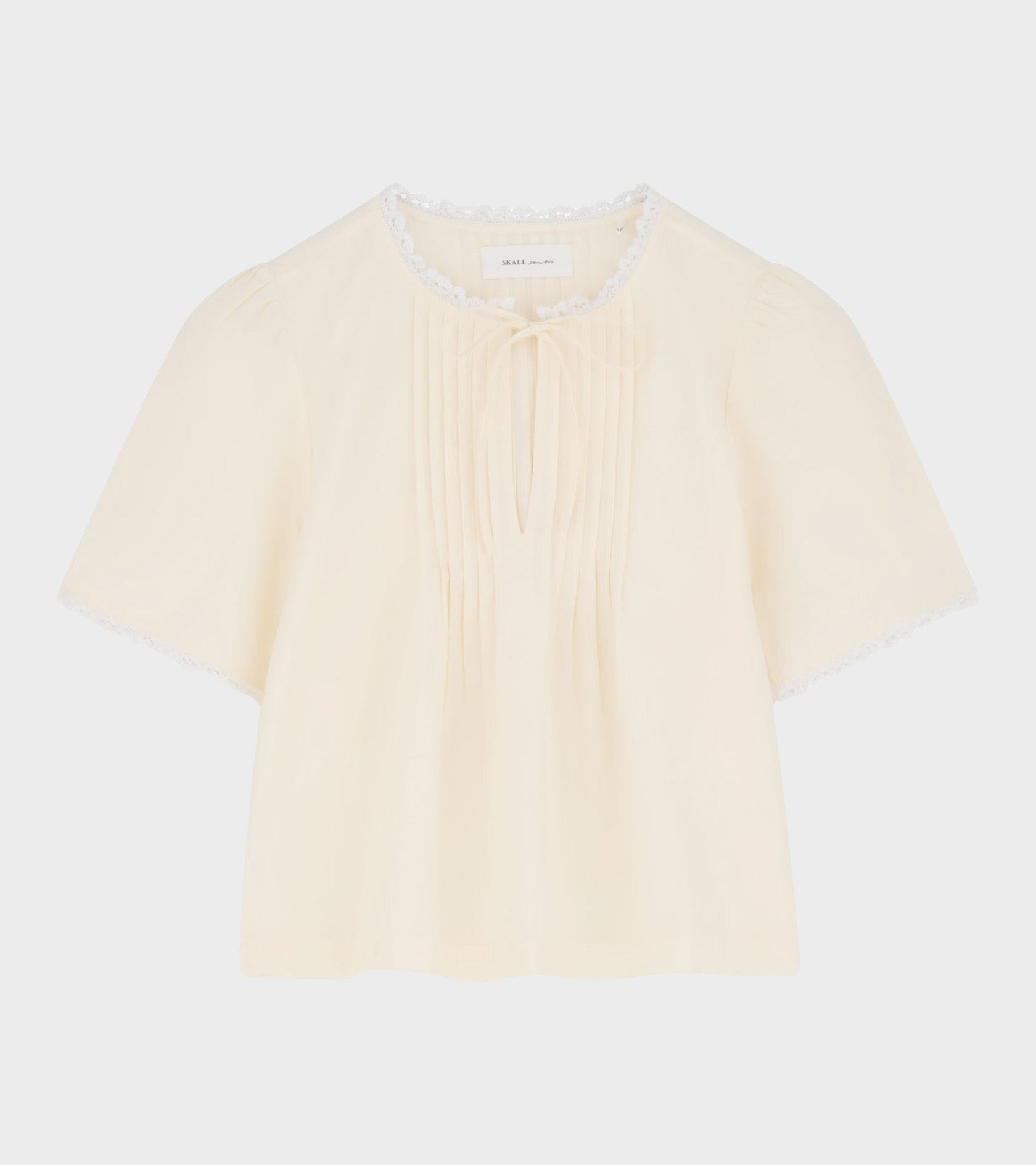 Freesia Blouse Buttermilk – Dr. Adams
