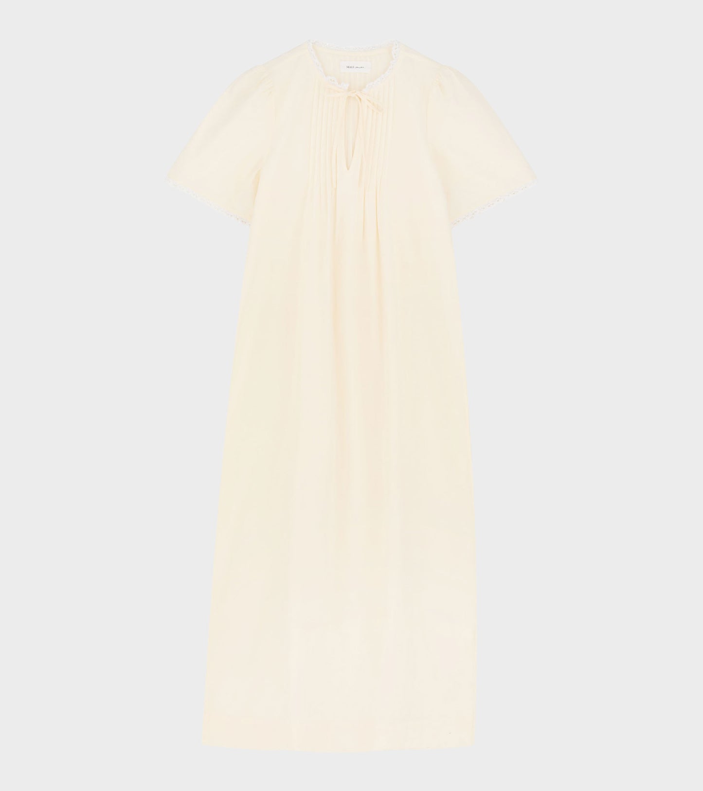 Freesia Dress Buttermilk