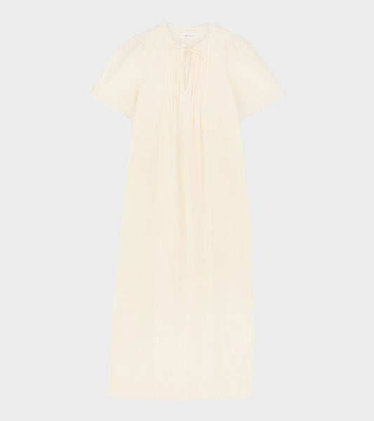 Freesia Dress Buttermilk