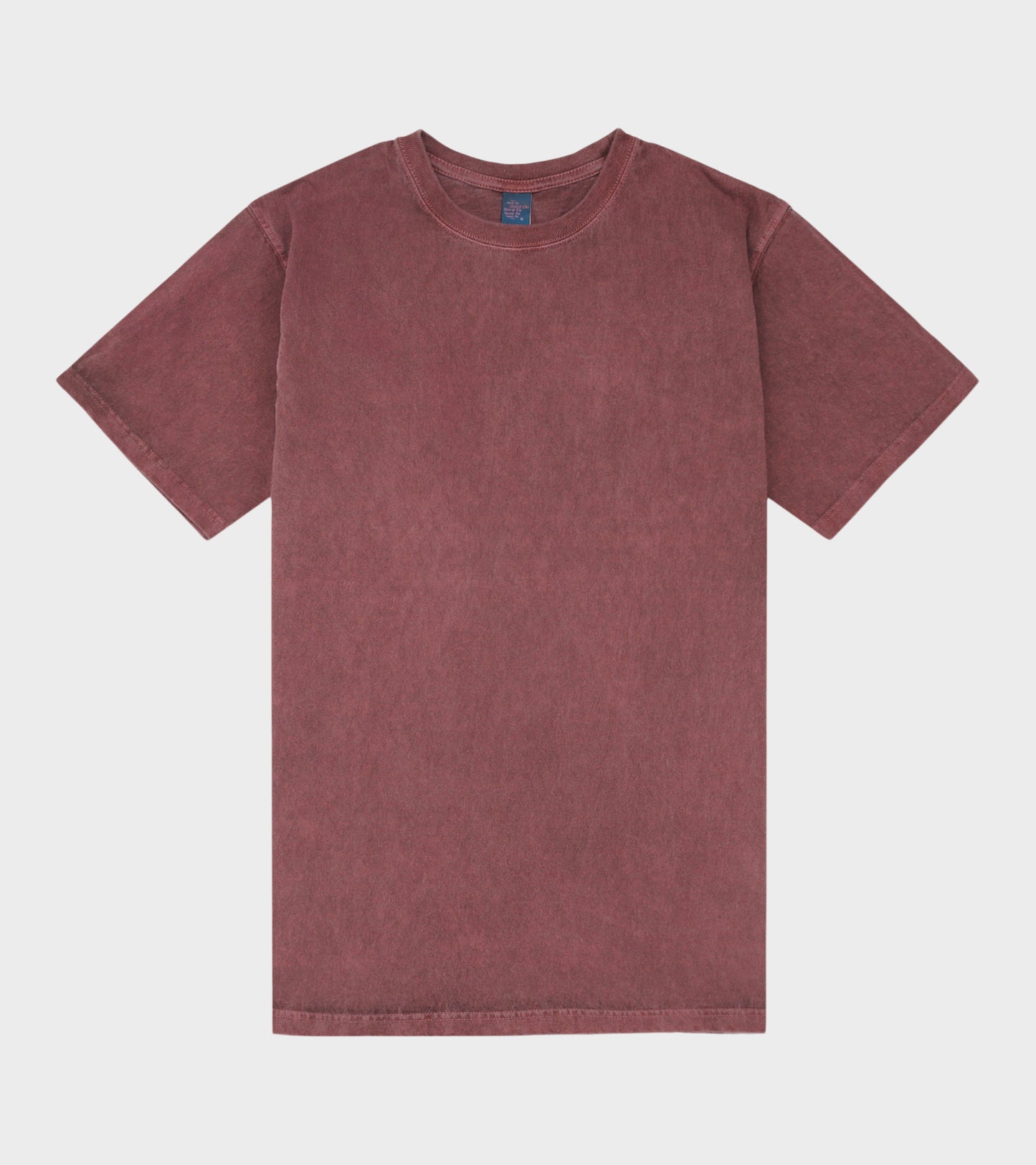 SS Crew Tee Bordeaux