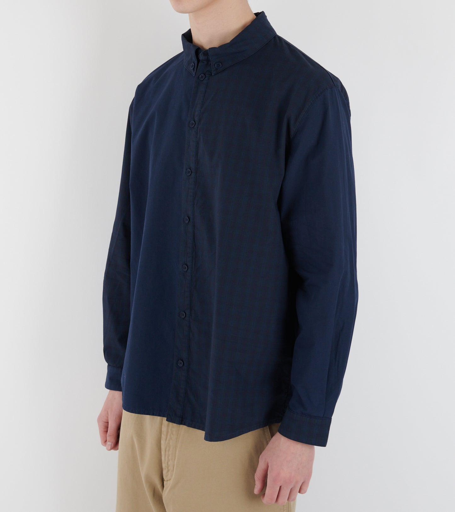 Block Shirt Navy