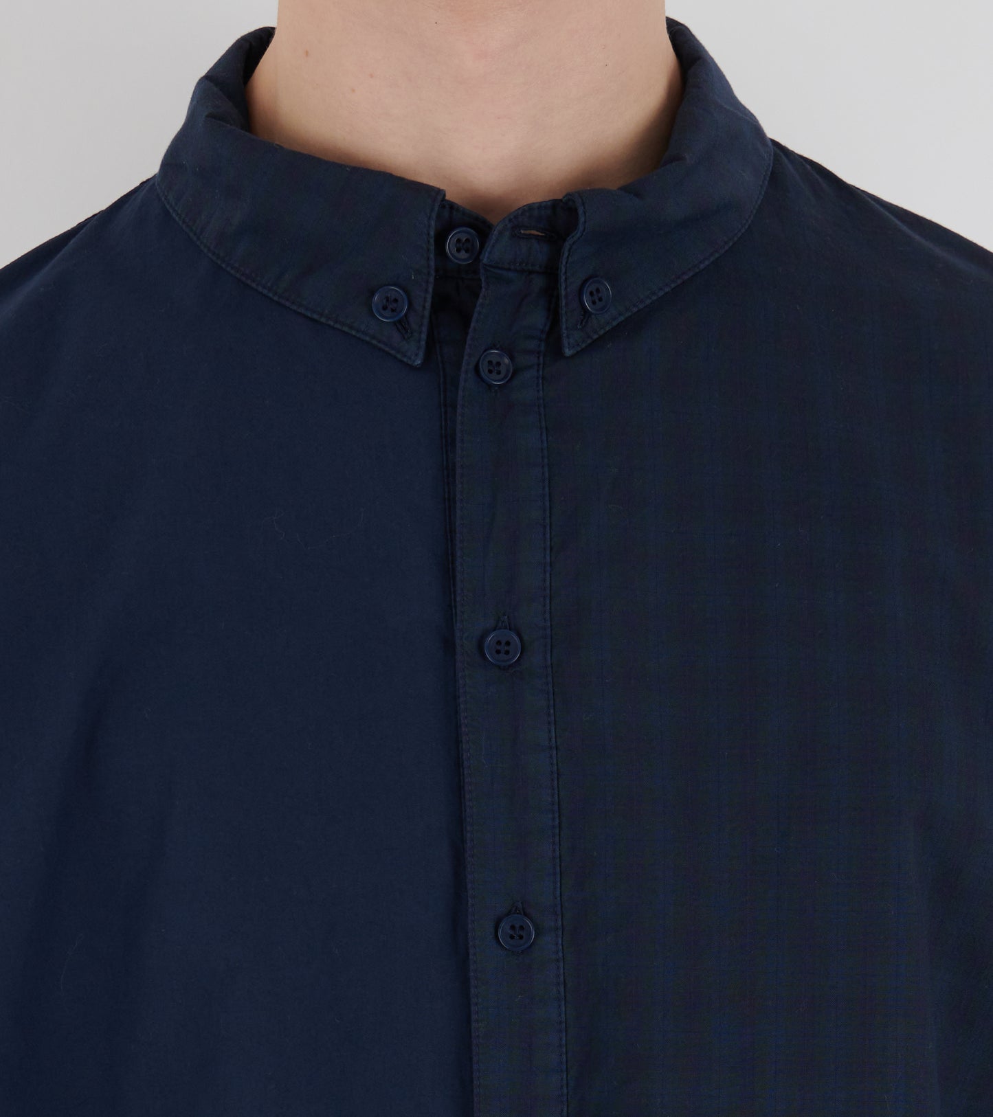 Block Shirt Navy