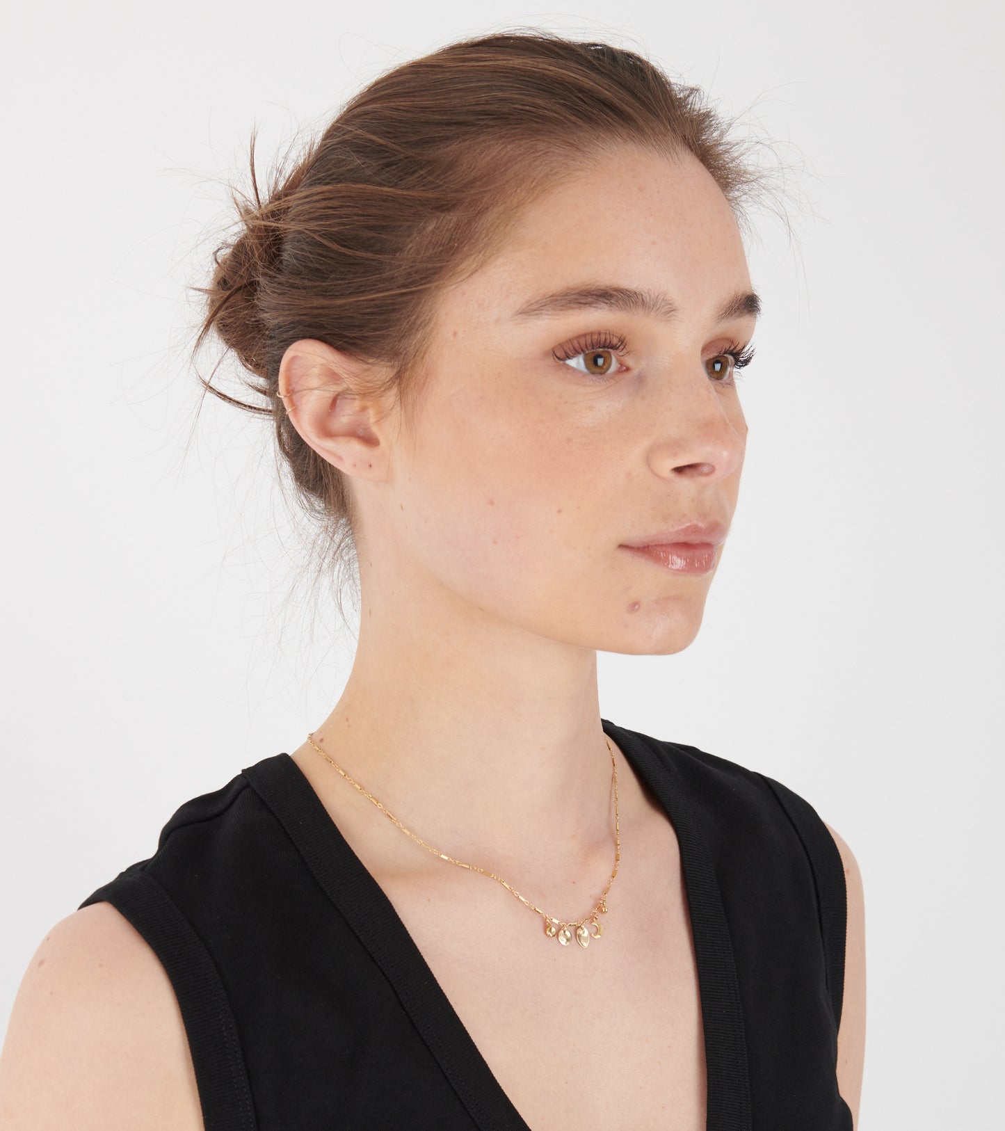 Kenia Necklace Gold