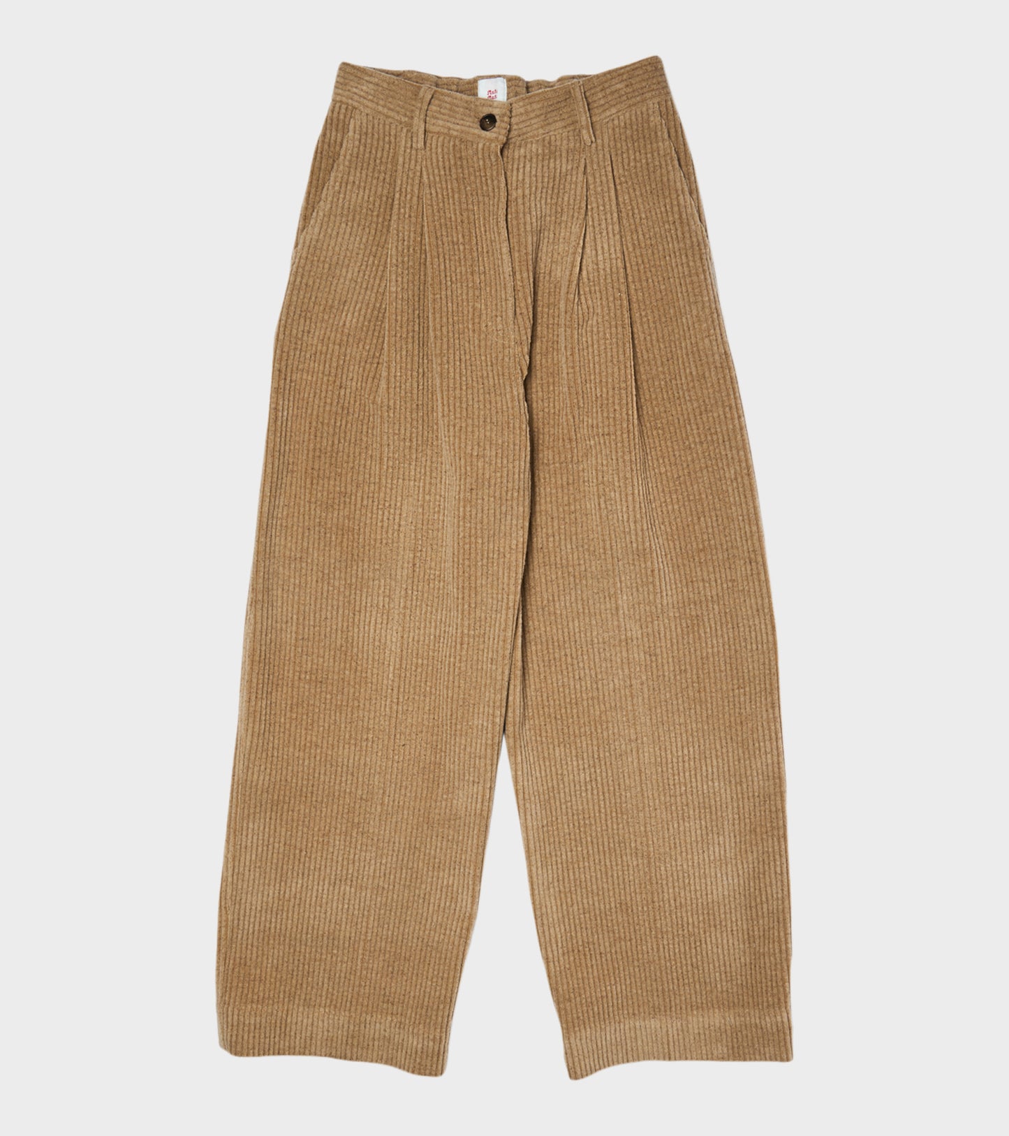 Jette HW Pants Beige