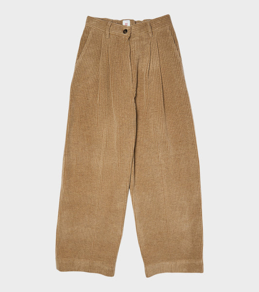 Jette HW Pants Beige