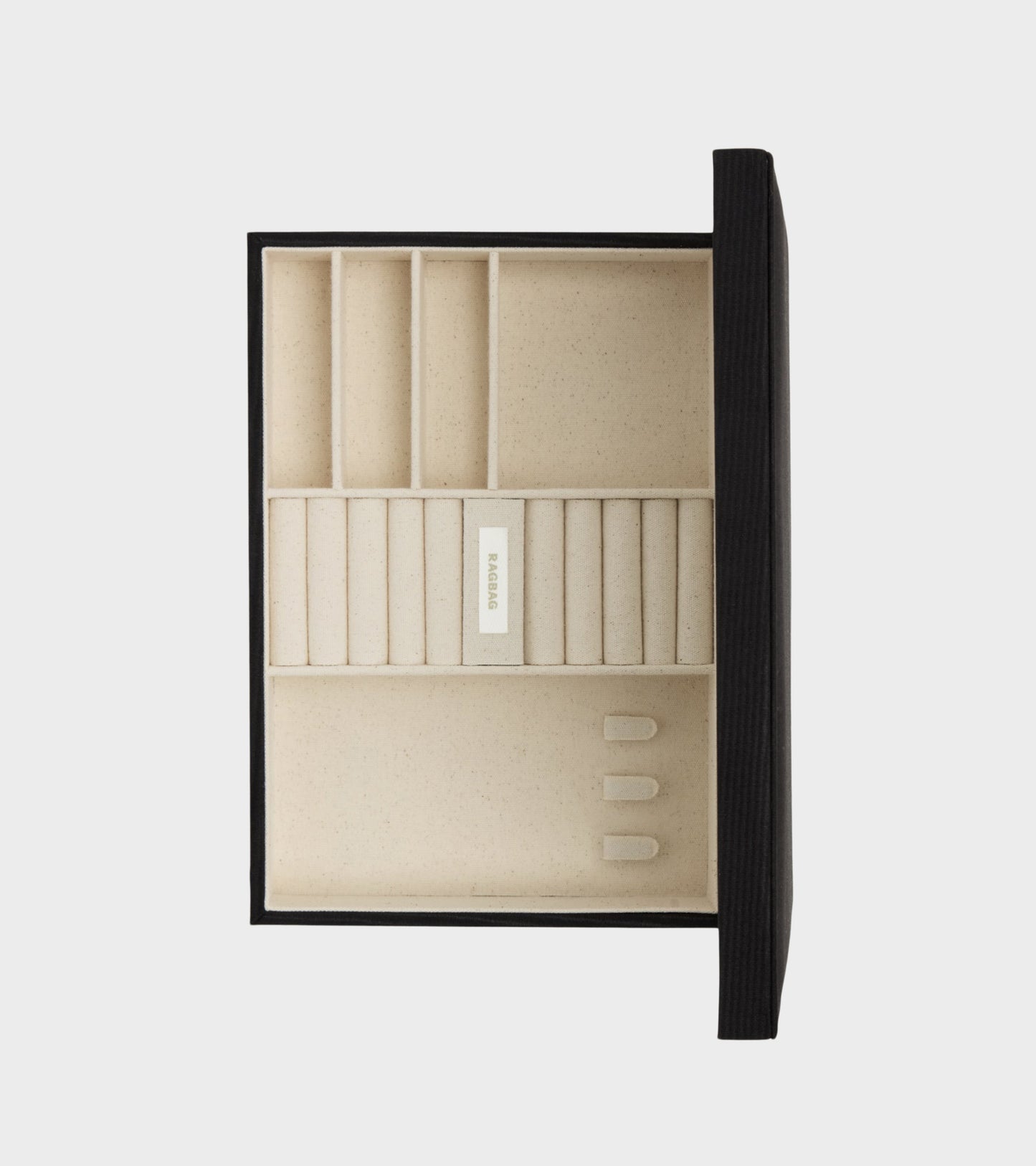 Jewelry Case Moiré Black